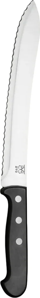 Øyo Budalen Brødkniv Sort Skaft, 21cm v:8675040 Øyo Budalen Brødkniv Sort Skaft, 21cm v:8675040