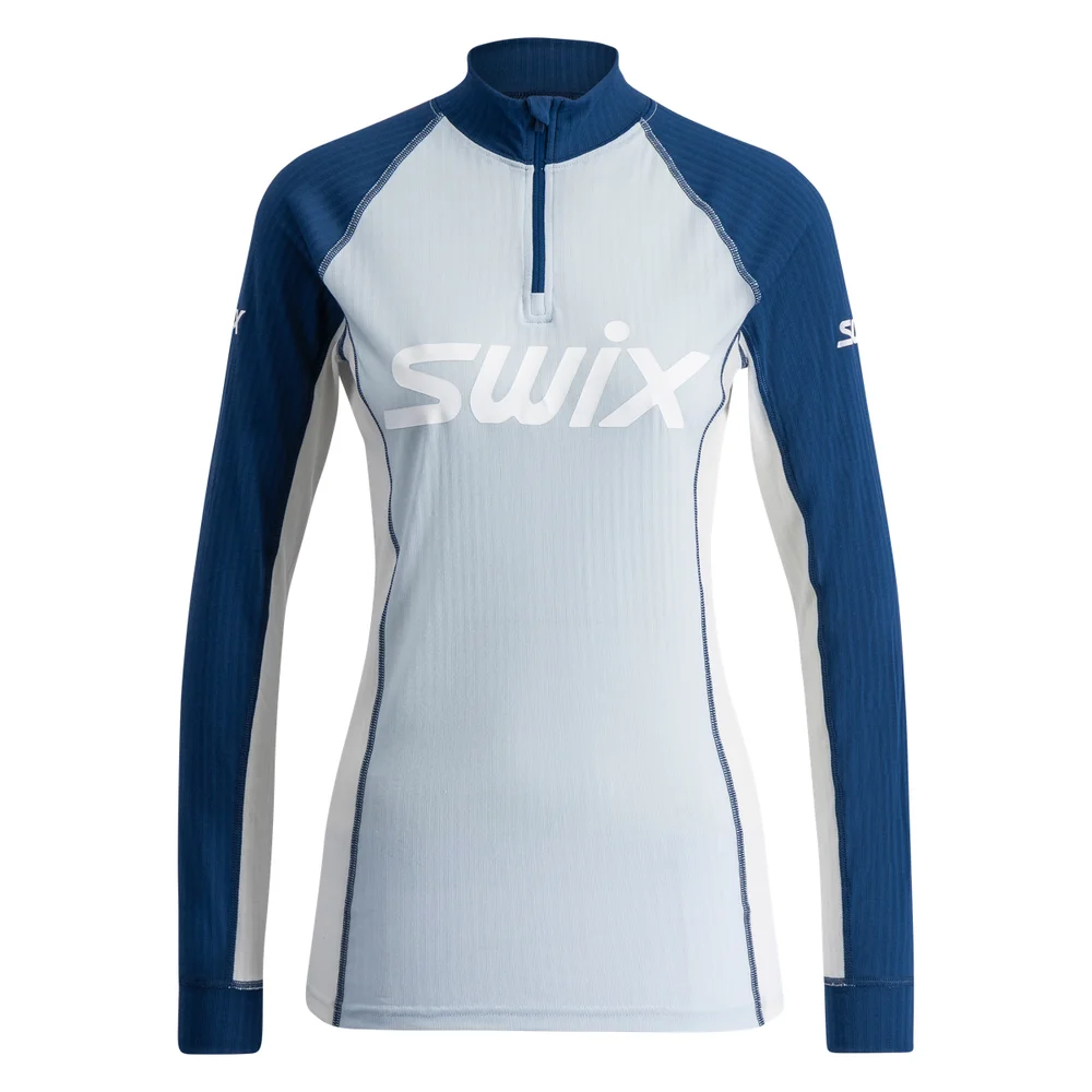 Swix Racex Classic Half Zip W Ballad Blue v:4309809 Swix Racex Classic Half Zip W Ballad Blue v:4309809