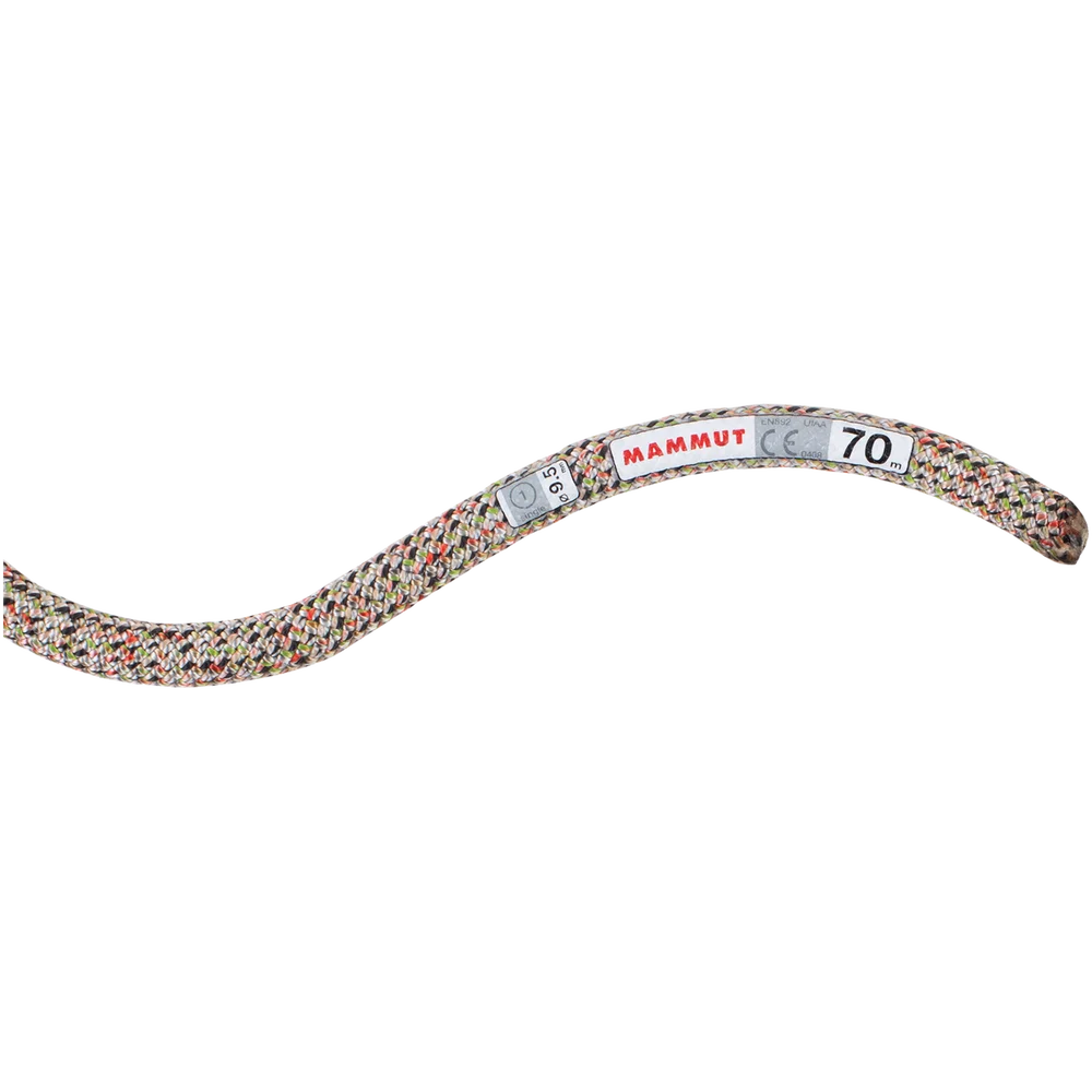 9.5 Crag We Care Classic Rope 60 klatretau v:8175801 9.5 Crag We Care Classic Rope 60 klatretau v:8175801