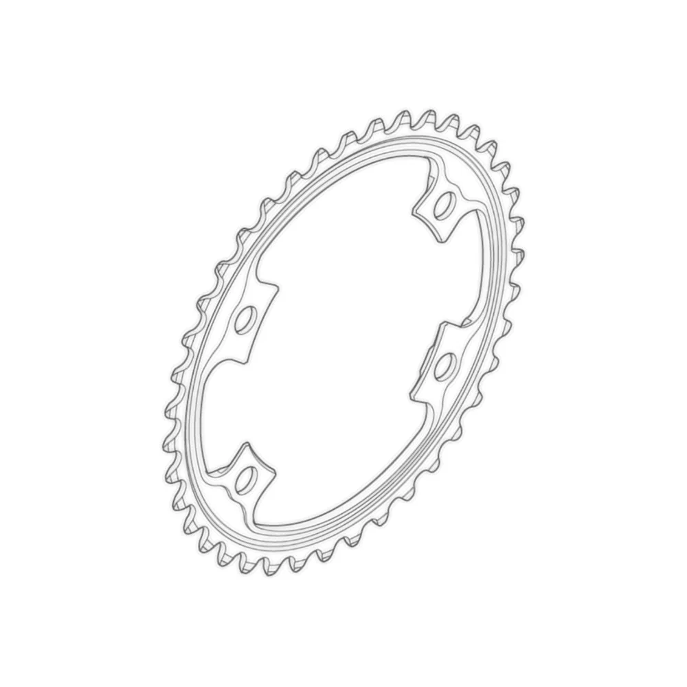 Shimano Dura Ace FC-9000 36T 110mm, 11delt Krankdrev v:9387895