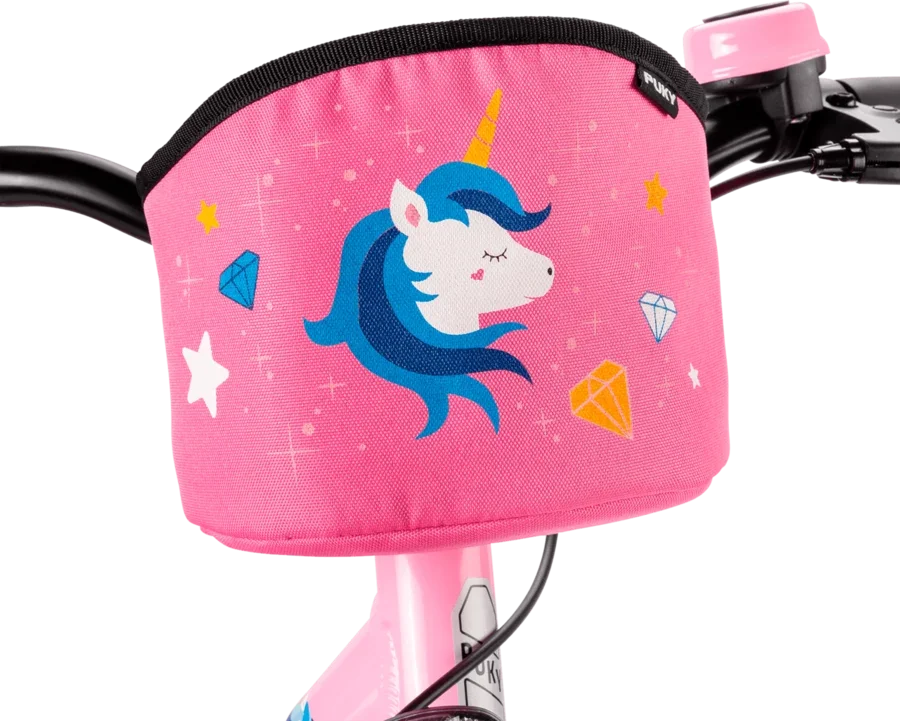 Puky Kurv for Balansesykler Rosa v:3366586