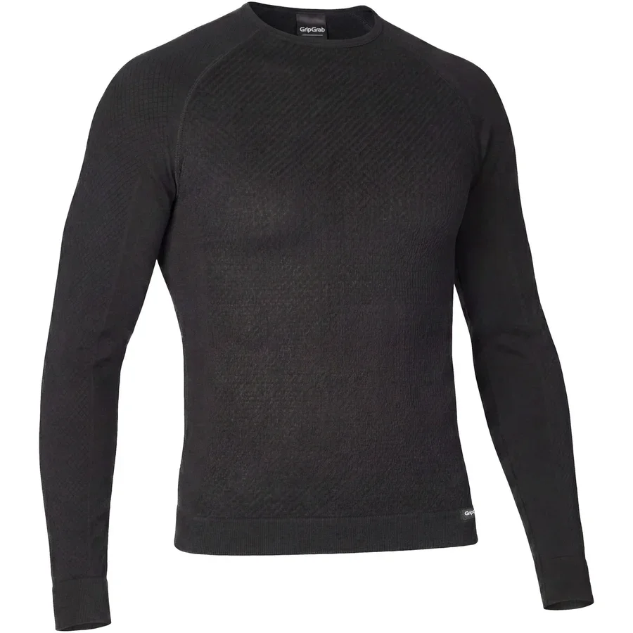 GripGrab PACR Winter Baselayer Sort, Str. M v:3673801 GripGrab PACR Winter Baselayer Sort, Str. M v:3673801