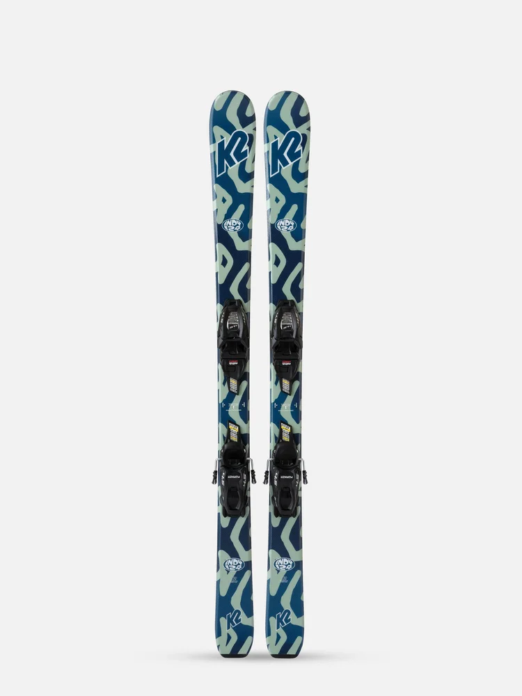 Indy 4.5 FDT JR alpinski m/binding for barn 25/26 – K2 v:7359793