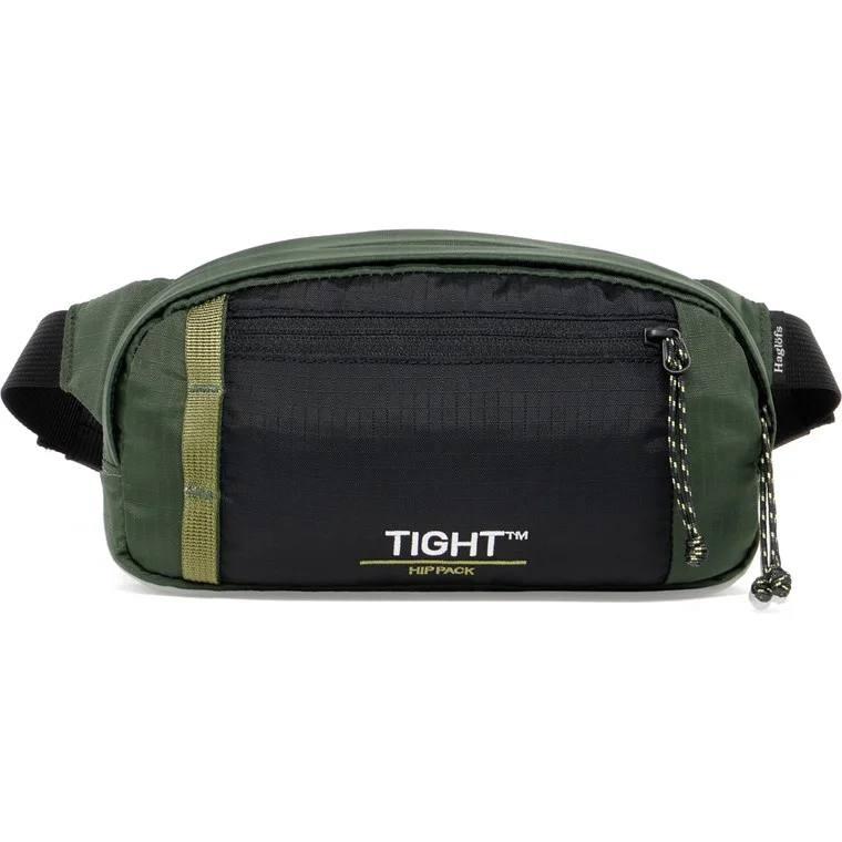Haglöfs Tight hip pack 1 Seaweed Green/True Black v:5123443 Haglöfs Tight hip pack 1 Seaweed Green/True Black v:5123443
