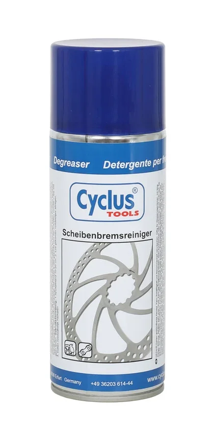 Cyclus Avfetting For Bremseskiver 400 ml v:2744473 Cyclus Avfetting For Bremseskiver 400 ml v:2744473