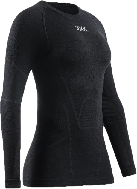 X-Bionic X-Bionic® Symbio Merino Shirt Ls Wmn Opal Black v:6994553 X-Bionic X-Bionic® Symbio Merino Shirt Ls Wmn Opal Black v:6994553