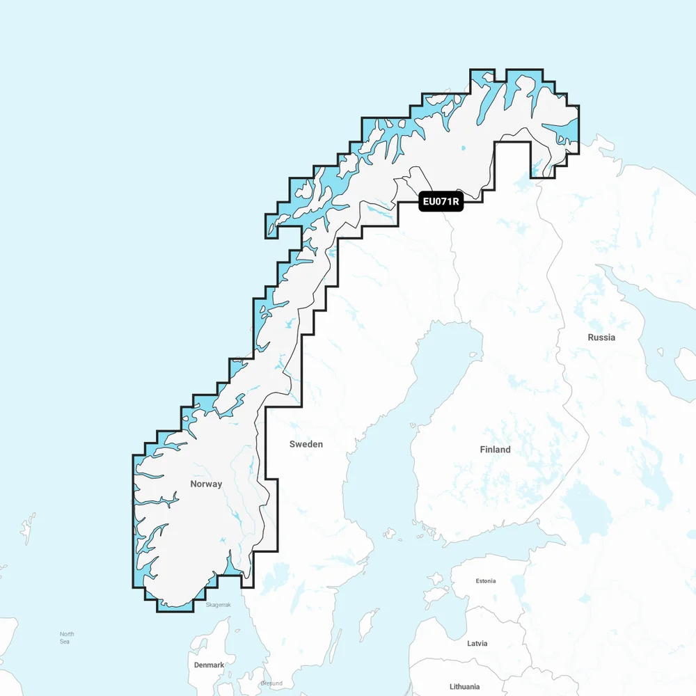 Garmin Garmin Maritime Kart Norge Eu071r Garmin Navionics+ Verdensledende Sjøkart v:2930721 Garmin Garmin Maritime Kart Norge Eu071r Garmin Navionics+ Verdensledende Sjøkart v:2930721