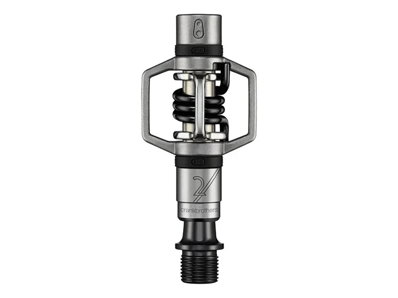 Crankbrothers Eggbeater 2 Pedaler Sort/Grå v:4546976 Crankbrothers Eggbeater 2 Pedaler Sort/Grå v:4546976
