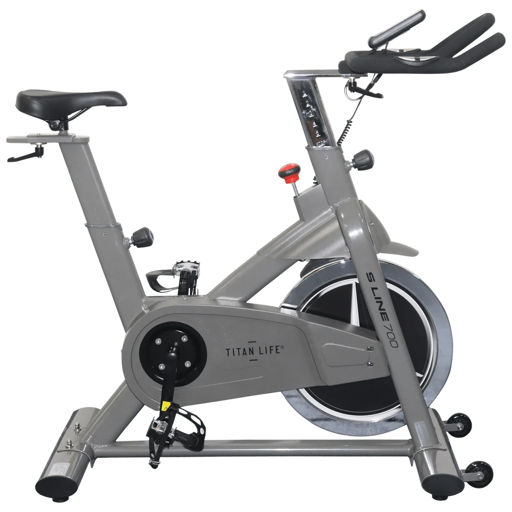 S-Line 700 Spinbike, spinningssykkel – Svart v:6123636 S-Line 700 Spinbike, spinningssykkel – Svart v:6123636