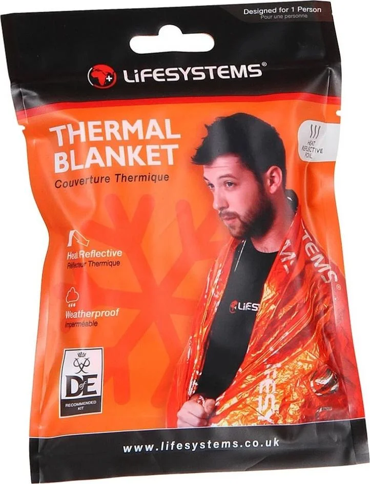 Lifesystems Heatshield Blanket – Single Nocolour v:5823657 Lifesystems Heatshield Blanket – Single Nocolour v:5823657