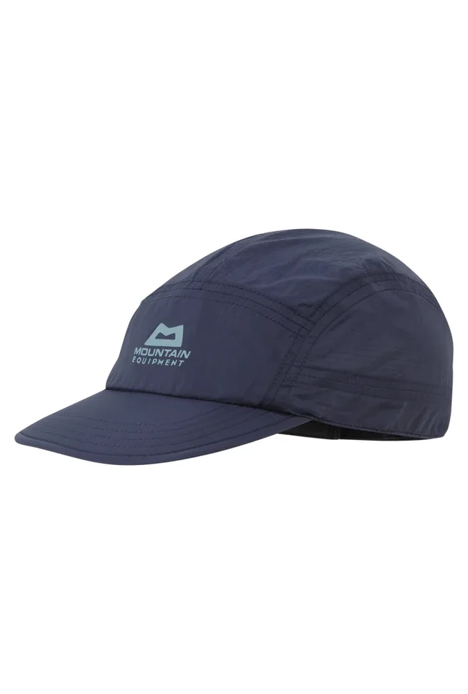 Mountain Equipment Aerofoil Cap Blue Nights v:9183781 Mountain Equipment Aerofoil Cap Blue Nights v:9183781