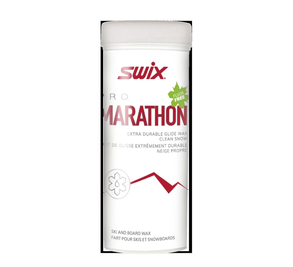 Swix Marathon Pow. Fluor Free, 40 gr v:8415104 Swix Marathon Pow. Fluor Free, 40 gr v:8415104