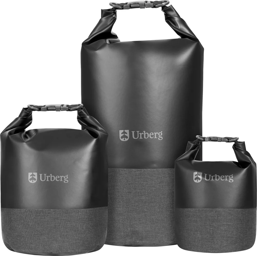 Urberg Welded Drybag Set Black v:3300204