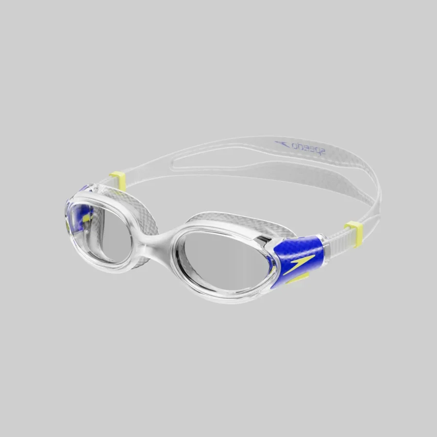 Speedo Biofuse 2.0 Junior Svømmebrille Clear/Blue v:4497755