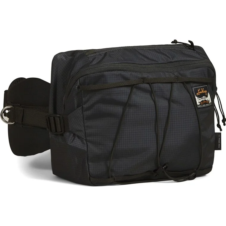 Lundhags Core Hippak 7 L Black v:1204939 Lundhags Core Hippak 7 L Black v:1204939