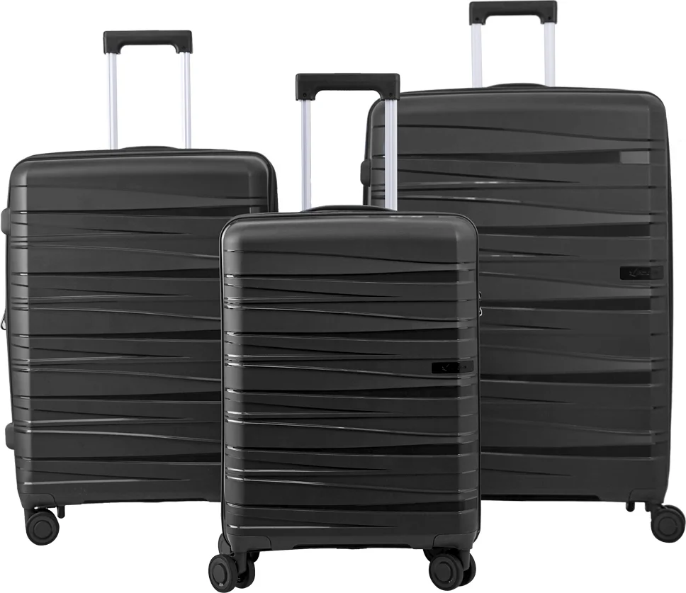 Arctic Tern GoAway Trolley Set Black v:4922091