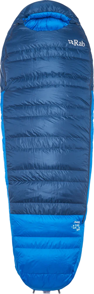 Rab Ascent -12C/10F Tempest Blue/Maya Blue v:5336165 Rab Ascent -12C/10F Tempest Blue/Maya Blue v:5336165