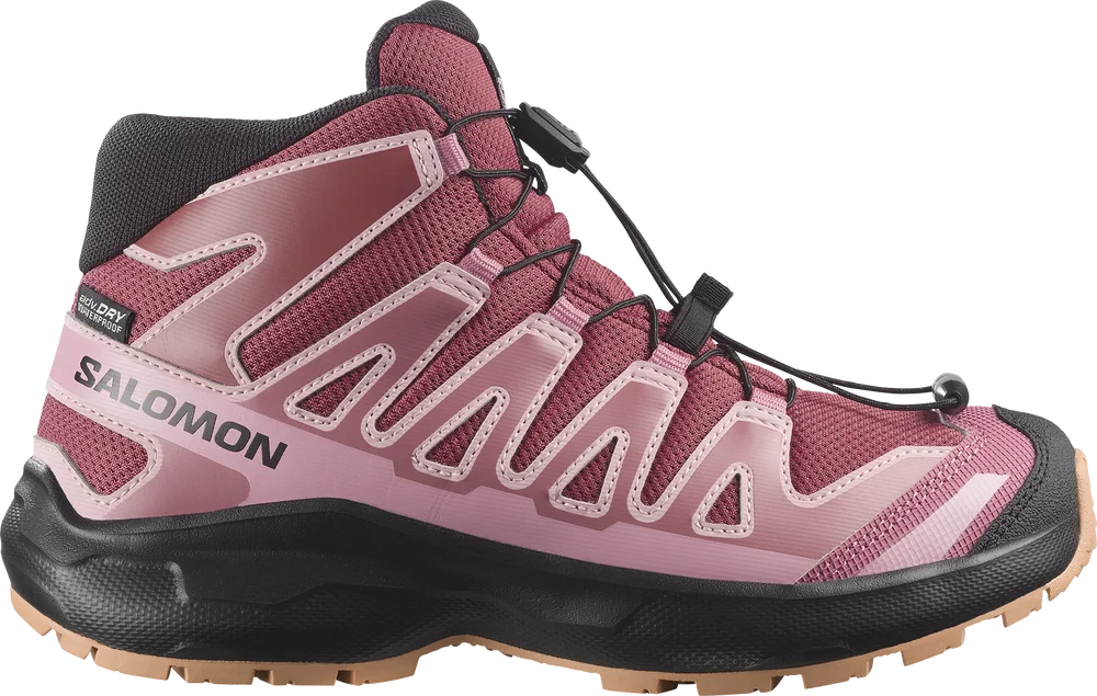 Salomon Junior´s Xa Pro Mid Waterproof Nocturne / Dusky Orchid / Black v:8564193 Salomon Junior´s Xa Pro Mid Waterproof Nocturne / Dusky Orchid / Black v:8564193