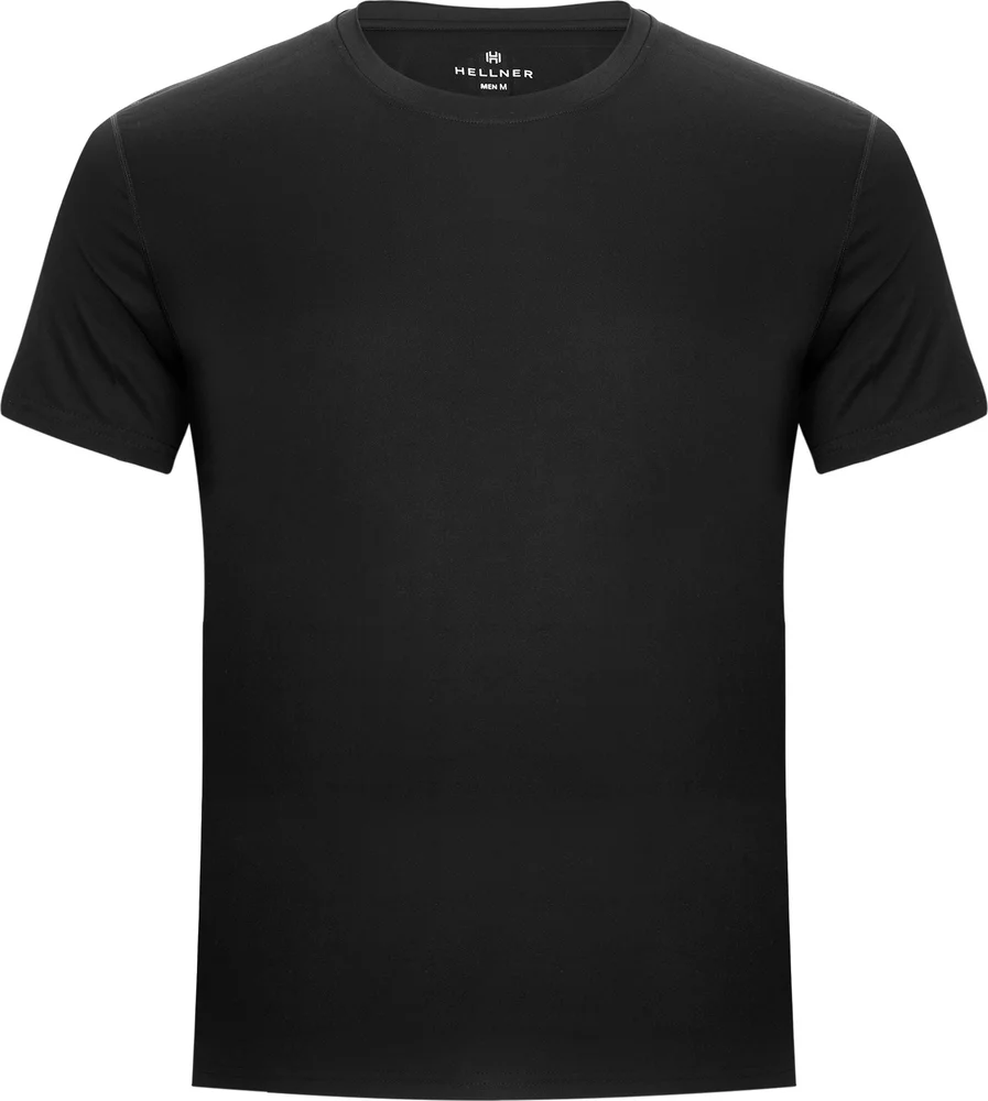 Hellner Men’s Core Running Tee Black Beauty v:9557532 Hellner Men’s Core Running Tee Black Beauty v:9557532
