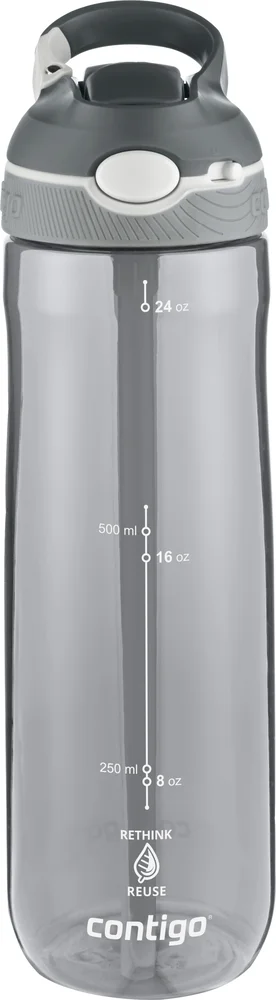 Contigo Ashland Water Bottle Smoke v:6054129 Contigo Ashland Water Bottle Smoke v:6054129
