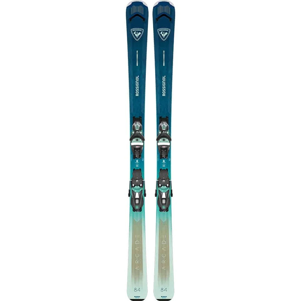 Rossignol Arcade W 84 K NX 12 Aqua Black v:4662184 Rossignol Arcade W 84 K NX 12 Aqua Black v:4662184