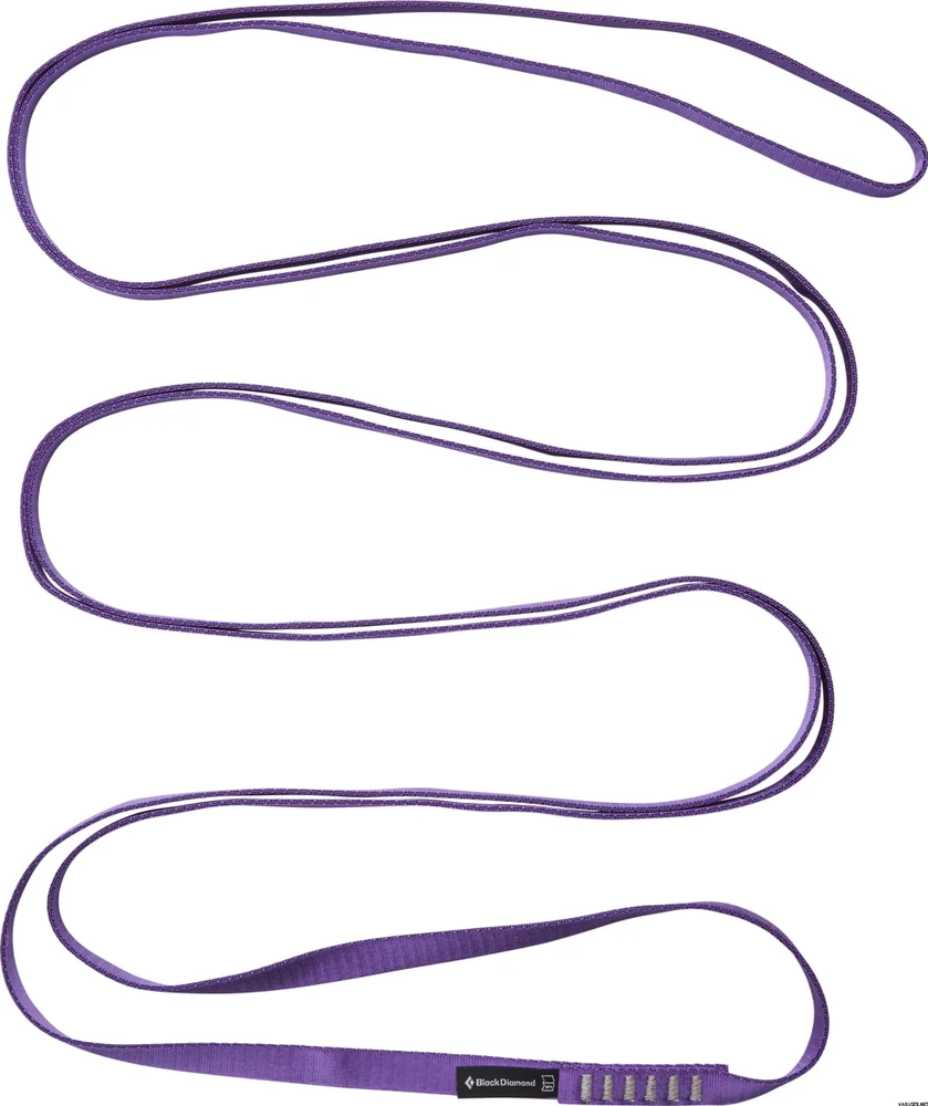 Black Diamond 18 MM NYLON RUNNER 240 CM Purple v:4929035 Black Diamond 18 MM NYLON RUNNER 240 CM Purple v:4929035