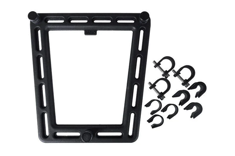 Basil MIK-Studs Adapter Ramme Universalt feste til bagasjebrett v:6638644 Basil MIK-Studs Adapter Ramme Universalt feste til bagasjebrett v:6638644