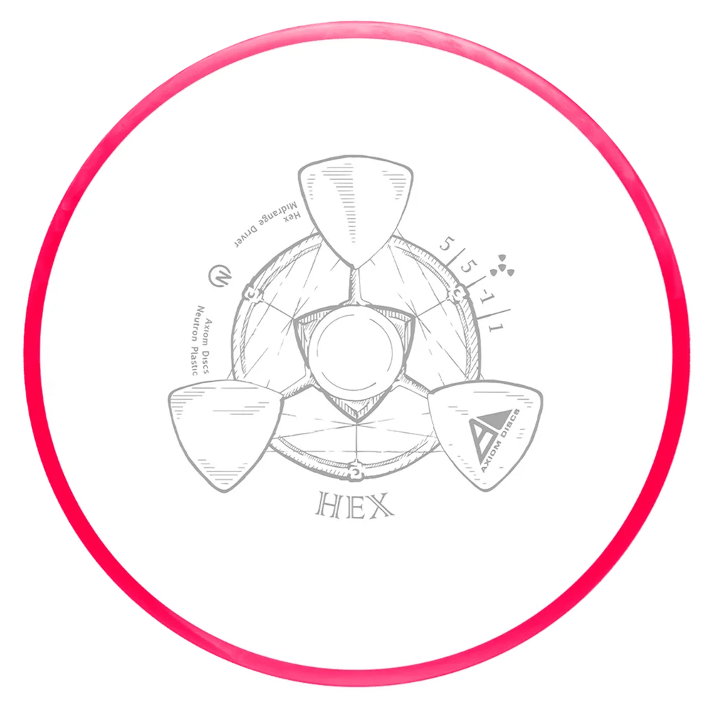 Neutron Midrange Hex (170-175g) – Assorted, midrange, frisbeegolf – Flerfarget v:1501627 Neutron Midrange Hex (170-175g) – Assorted, midrange, frisbeegolf – Flerfarget v:1501627