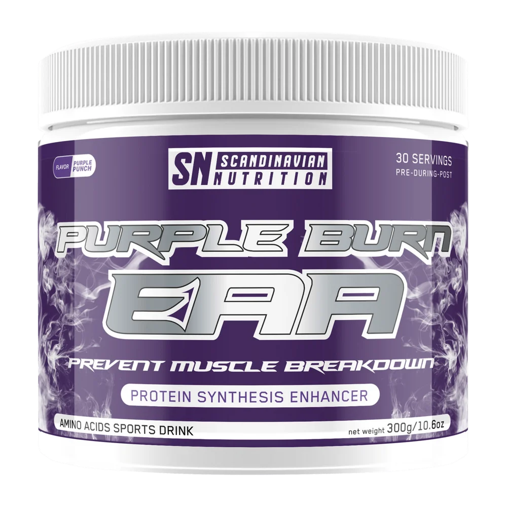 Purple Burn EAA (Purple Punch (300g), aminosyrer v:8527103