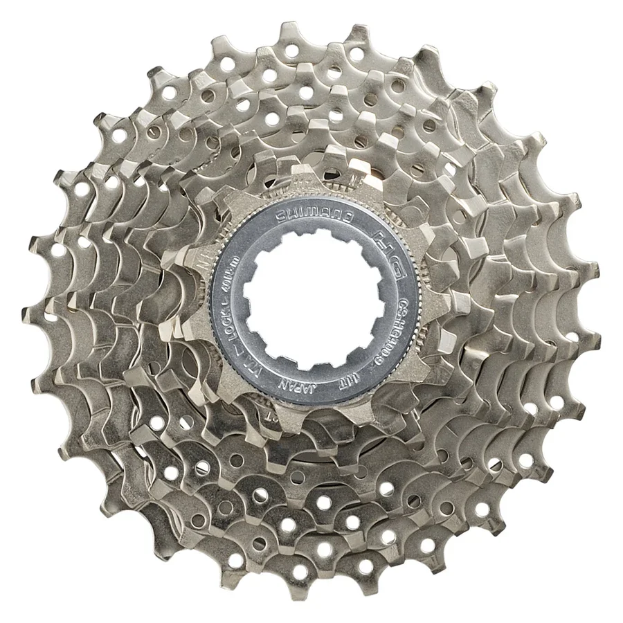 Shimano Alivio HG400 Kassett 9-delt, 11-32T v:5563993 Shimano Alivio HG400 Kassett 9-delt, 11-32T v:5563993