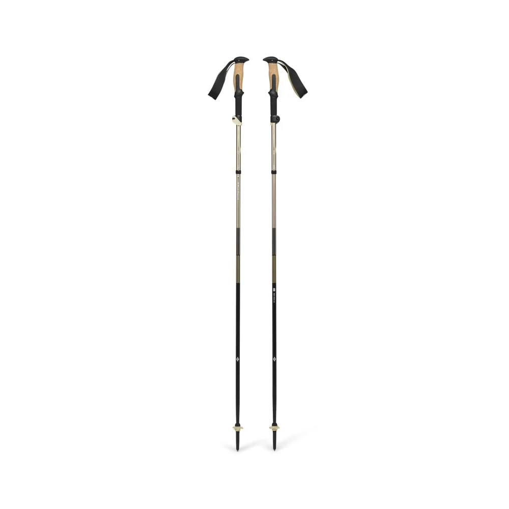 Black Diamond Trail Vista FLZ Trekking Poles White Oak v:7168650