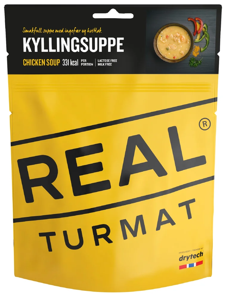 Real Turmat Kyllingsuppe 370g v:6170468