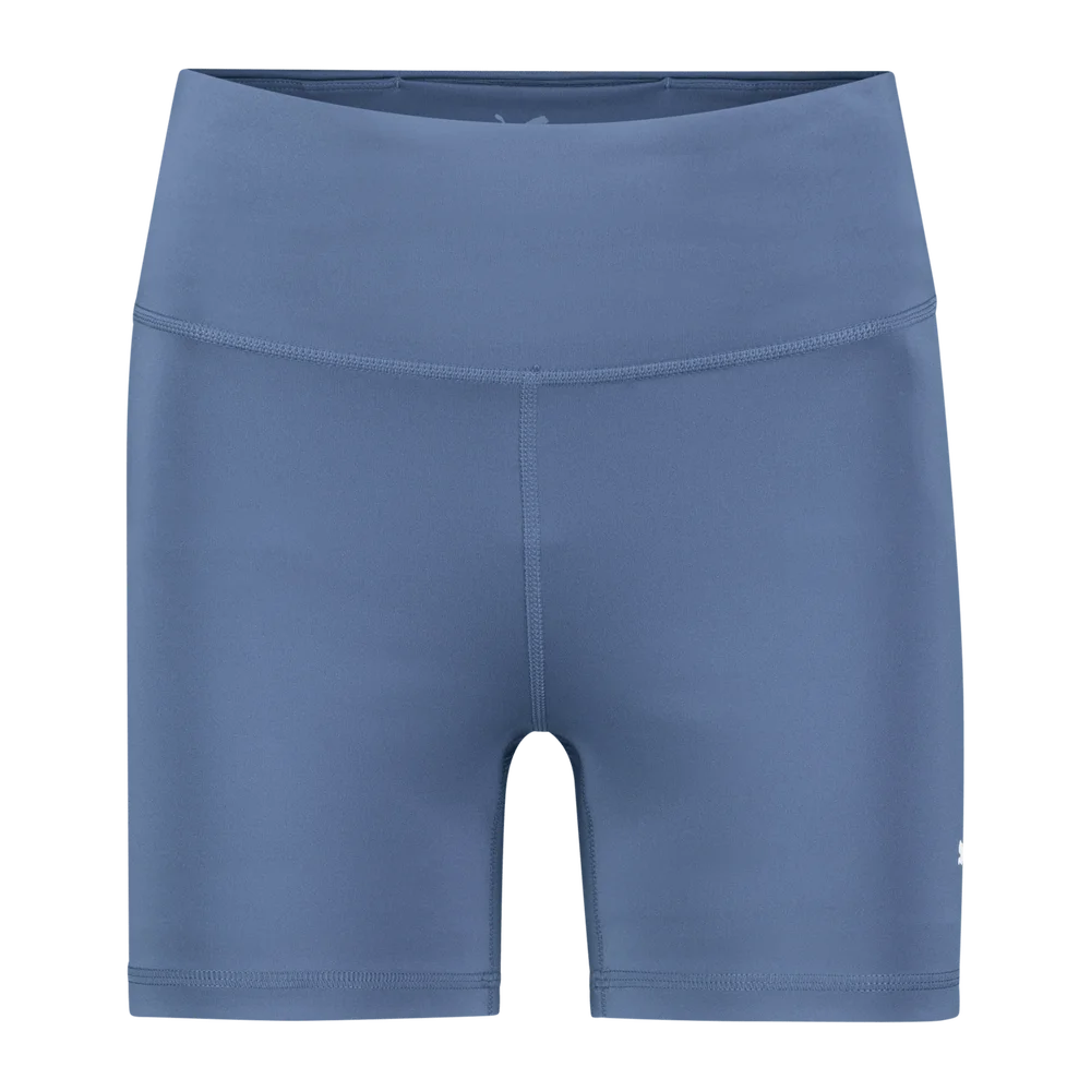 Tad Essential High Waist 5" Short Tight, treningsshorts, dame - Blå v:9930602