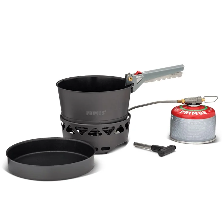 Primus Primetech Stove Set II 1×1.3 L w. pan v:5871168 Primus Primetech Stove Set II 1×1.3 L w. pan v:5871168