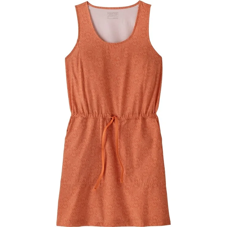 Patagonia W's Fleetwith Dress Mountain Breeze: Rock Melon v:9593888