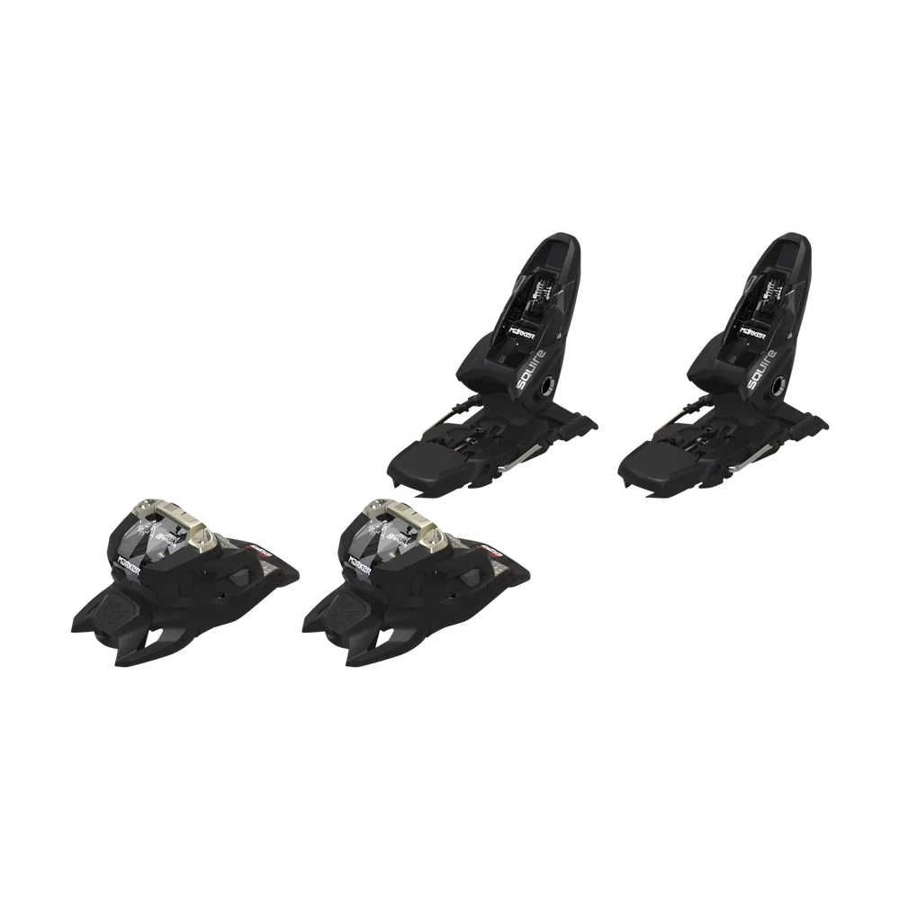 Alpine Bindings Squire 11 90 mm 25/26, frikjøringsbinding - Svart v:8881987