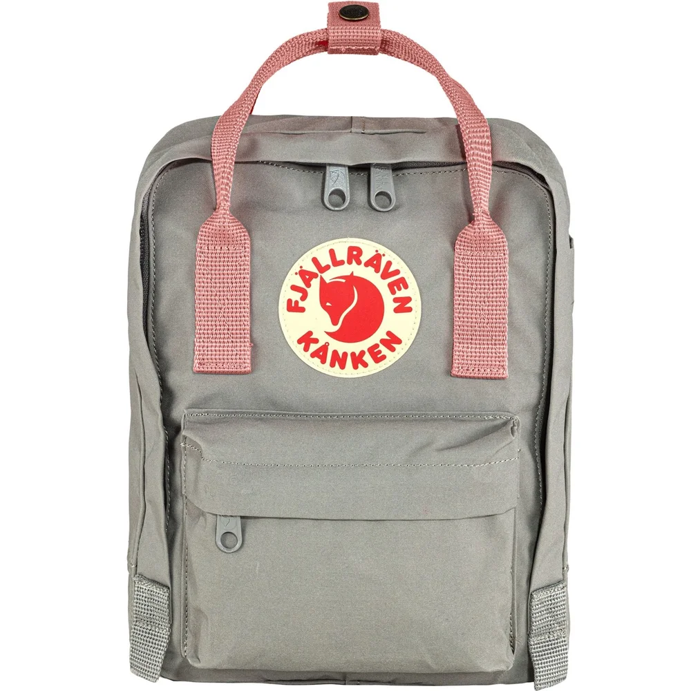 Fjällräven Kånken Mini Fog/Pink v:9769146 Fjällräven Kånken Mini Fog/Pink v:9769146