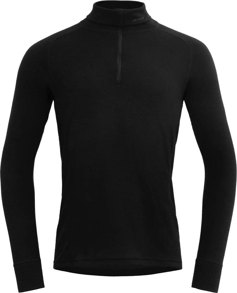Devold Duo Active Merino 205 Z.Neck Man Black v:5701771 Devold Duo Active Merino 205 Z.Neck Man Black v:5701771