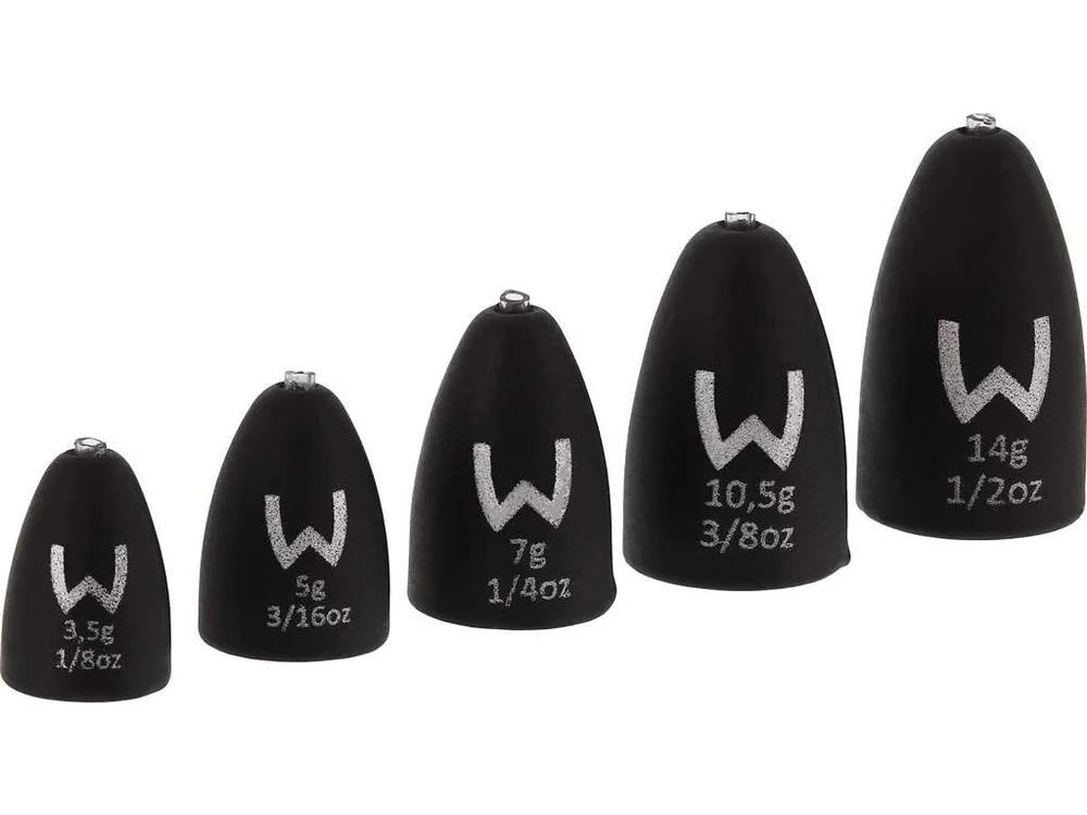 Westin Add-It Tungsten Bullet Weights v:2895684 Westin Add-It Tungsten Bullet Weights v:2895684