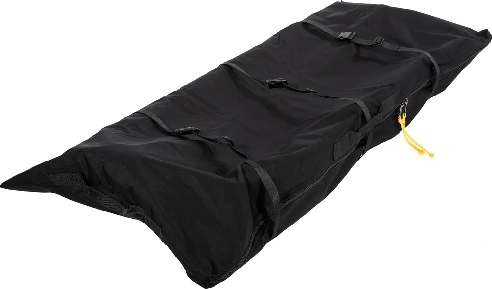Acapulka transportpose til 150 cm pulk Black v:2569807