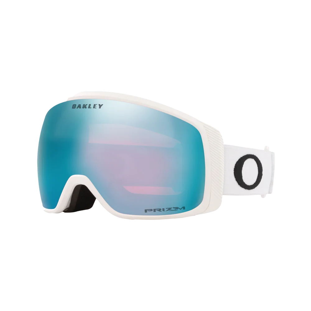 Goggles Flight Tracker Matte White /Prizm Sapphire 25/26, alpinbrille – Hvit v:4790173 Goggles Flight Tracker Matte White /Prizm Sapphire 25/26, alpinbrille – Hvit v:4790173
