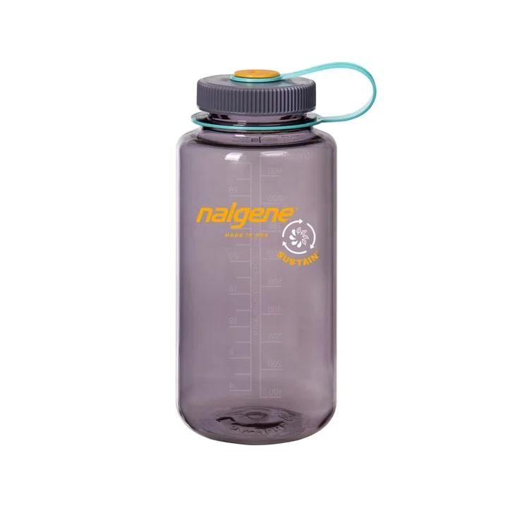 Nalgene 1L Wide Mouth Sustain Aubergine v:6739954 Nalgene 1L Wide Mouth Sustain Aubergine v:6739954