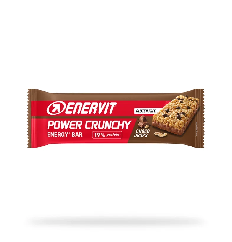 Enervit Power Energibar 40g Crunchy Choco v:9777059 Enervit Power Energibar 40g Crunchy Choco v:9777059