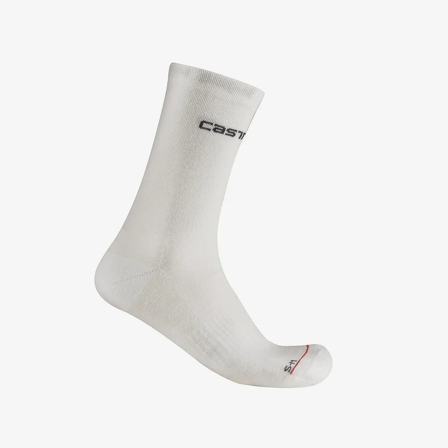 Castelli Diciotto Soft Merino W Sokker White, Str. L/XL v:8681102
