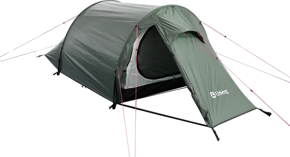 Urberg 3 P Tunnel Tent Kombu Green v:6539566 Urberg 3 P Tunnel Tent Kombu Green v:6539566