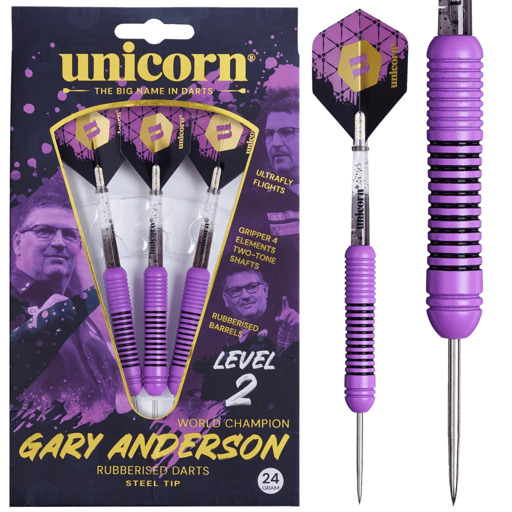 Steel Tip Darts set, level 2 – Flerfarget v:8234946 Steel Tip Darts set, level 2 – Flerfarget v:8234946