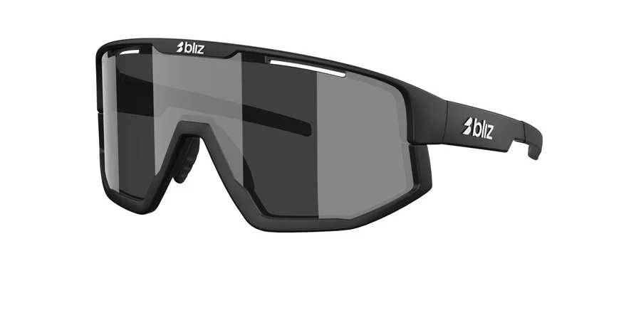 Bliz Fusion Briller Matte Black, Smoke w silver mirror v:8131615 Bliz Fusion Briller Matte Black, Smoke w silver mirror v:8131615