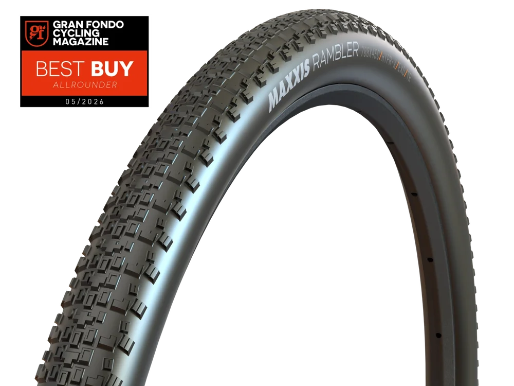 MAXXIS Rambler Gravel HYPR-X TR Graveldekk 700 x 45C v:8449480