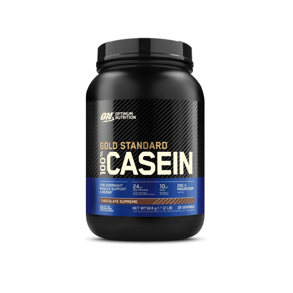 100% Gold Standard Casein Chocolate Supreme, proteinpulver v:6592349