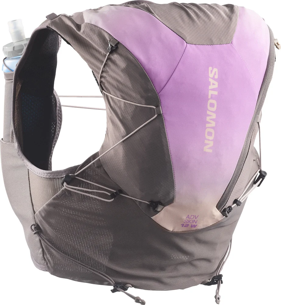 Salomon Adv Skin 12 Gradient Women Iron/shadow Gray/iris Orchid v:7016760 Salomon Adv Skin 12 Gradient Women Iron/shadow Gray/iris Orchid v:7016760